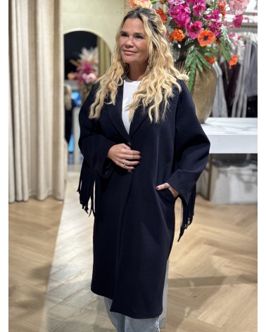 Jas Lily Donker Blauw