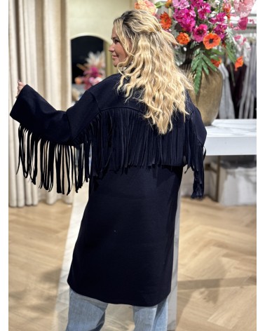 Jas Lily Donker Blauw