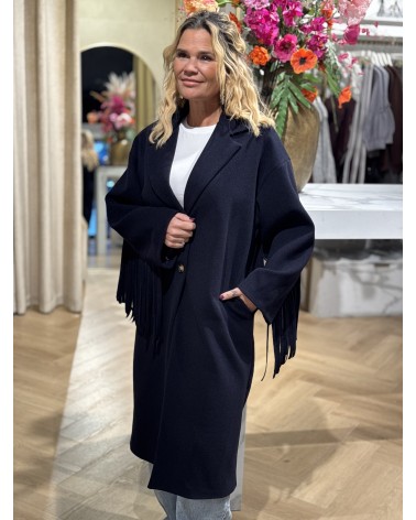 Jas Lily Donker Blauw