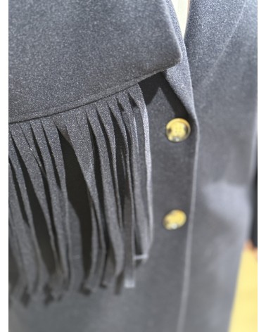 Jas Lily Donker Blauw