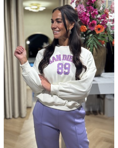 Trui San Diego Creme