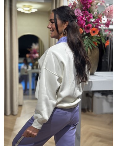 Trui San Diego Creme