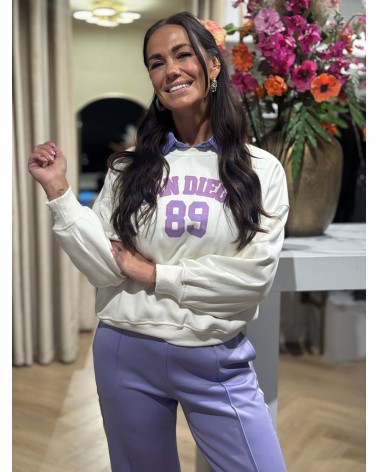 Trui San Diego Creme