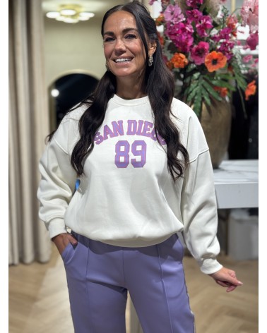 Trui San Diego Creme