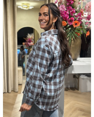 Blouse Sparkel Blauw