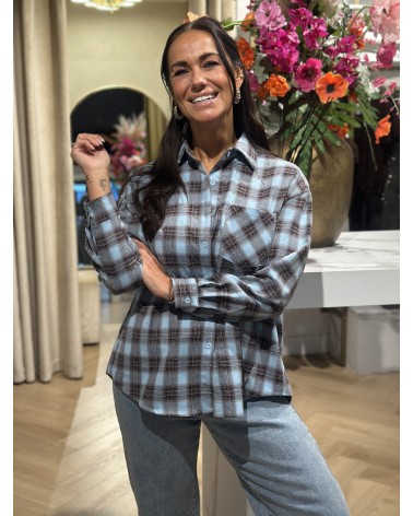 Blouse Sparkel Blauw