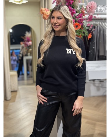 Trui New York Zwart