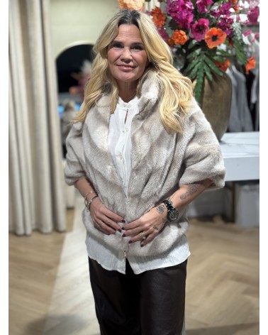 Jacket Nicole Crème/zand