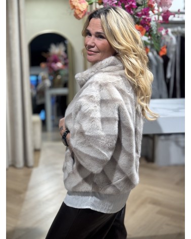 Jacket Nicole Crème/zand