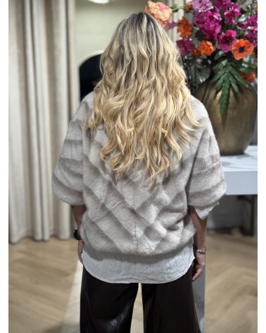 Jacket Nicole Crème/zand