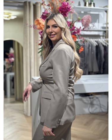 Blazer Ine Light Taupe