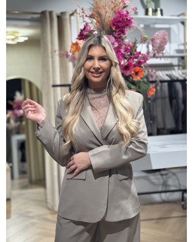 Blazer Ine Light Taupe