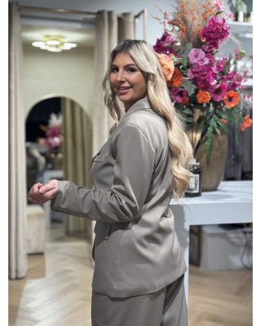 Blazer Ine Light Taupe