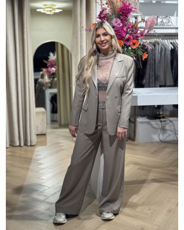 Blazer Ine Light Taupe