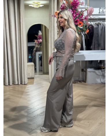 Pantalon Ine Light Taupe