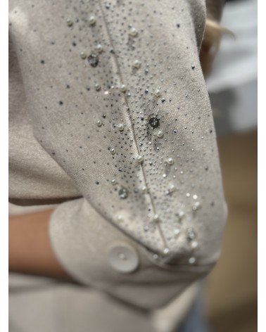 Trui Pearl Beige