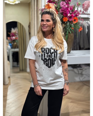 T-Shirt Rock And Roll