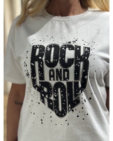 T-Shirt Rock And Roll