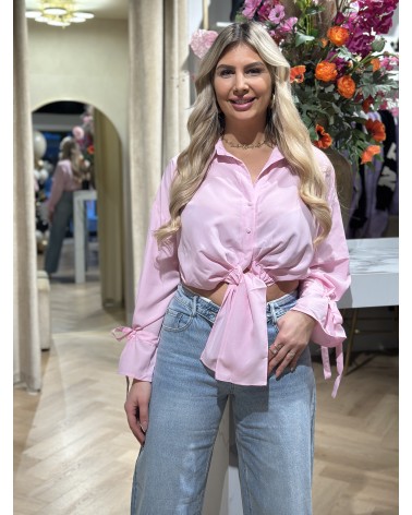 Blouse Cropped Eliza Roze
