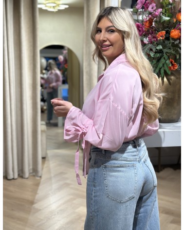 Blouse Cropped Eliza Roze