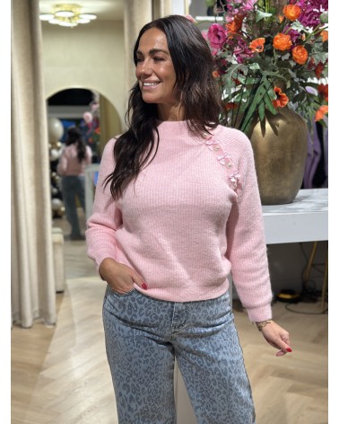 Trui Betty Roze