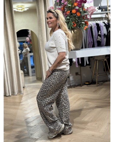 Broek Leopard Lio