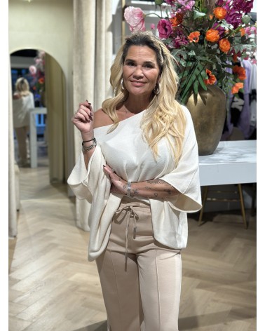 Trui Khloe Crème