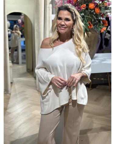Trui Khloe Crème