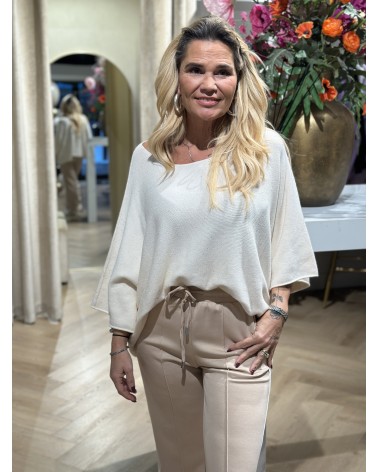 Trui Khloe Crème