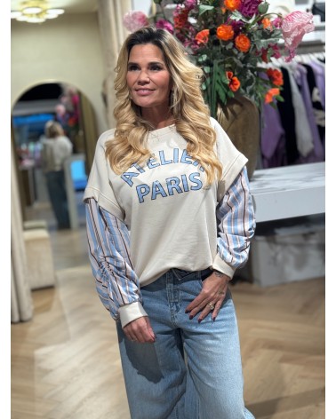 Trui Atelier Paris Creme