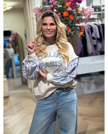 Trui Atelier Paris Creme