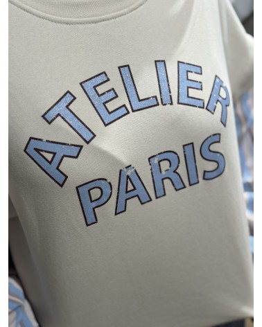 Trui Atelier Paris Creme