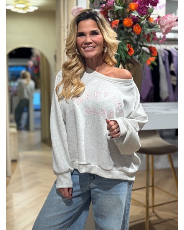 Trui Martini Club Grijs