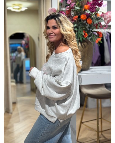 Trui Martini Club Grijs