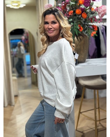 Trui Martini Club Grijs