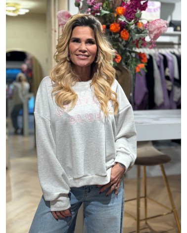 Trui Martini Club Grijs