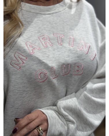 Trui Martini Club Grijs