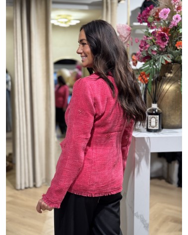 Blazer Frederica Fuchsia