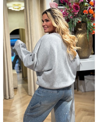 Sweater Paris Grijs