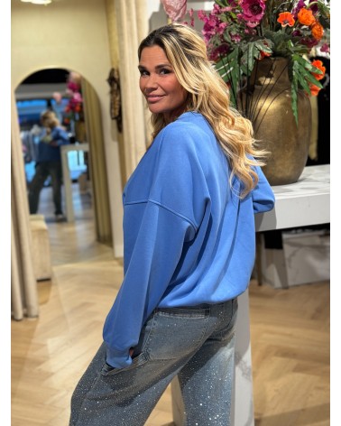 Sweater Paris Blauw