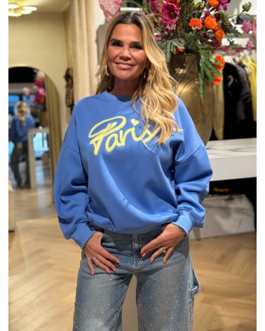 Sweater Paris Blauw