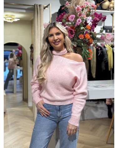 Trui Peace Roze