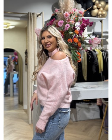 Trui Peace Roze