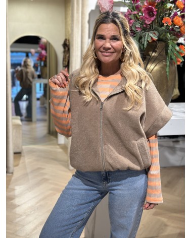 Jacket Millie Camel