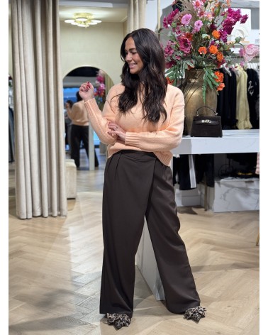 Broek Esmee bruin