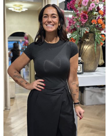 Body Mikki Zwart Lange Mouwen