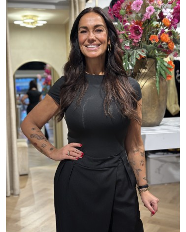 Body Mikki Zwart Lange Mouwen