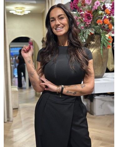 Body Mikki Zwart Lange Mouwen