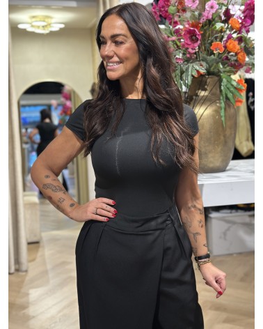 Body Mikki Zwart Lange Mouwen