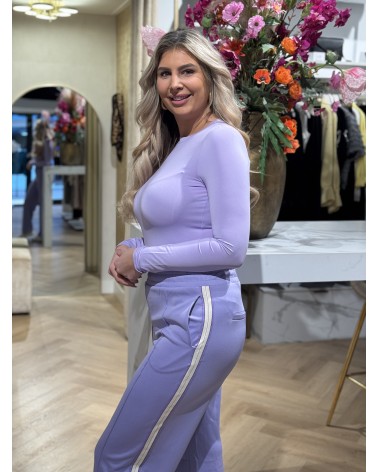 Body Mikki Lila Lange Mouwen